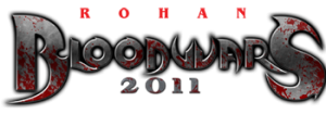 Rohan Blood Wars 2011 logo