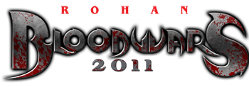 Rohan Blood Wars 2011 logo