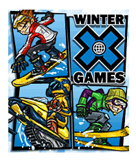 ESPN's Winter X Games Mobile cover art