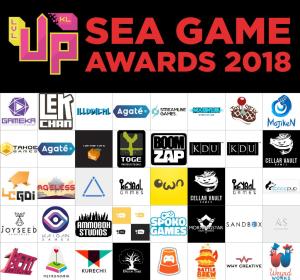 Level Up KL SEA Game Awards 2018 finalists banner