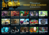 Dota 2 Short Film Contest 2017 Finalists