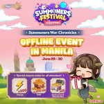 Summoners Festival: The Philippines coupon banner