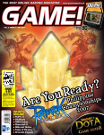 GAME! Volume 2, Issue 6 July 2007 magazine cover