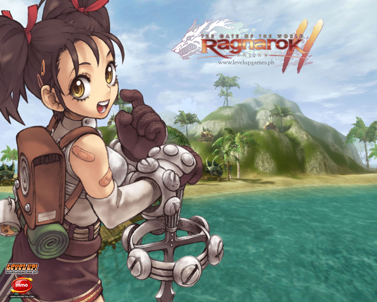 Ragnarok Online 2: The Gate of the World Level Up! wallpaper