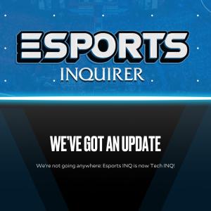 Esports INQ rebranding into Tech INQ banner Esports INQ rebranding into Tech INQ banner