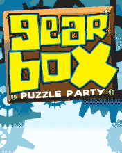 Gear Box: Puzzle Party title screen