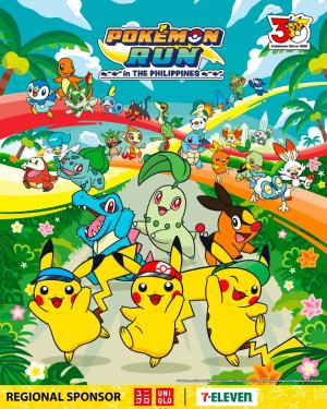 Pokémon RUN 30 Philippines banner Pokémon RUN 30 Philippines banner