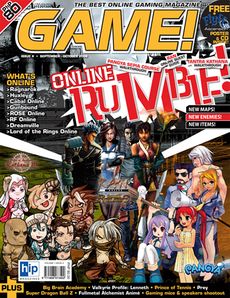 GAME! Issue 4 October 2006 magazine cover