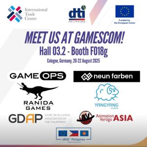 gamescom 2025 Philippine delegate company list banner gamescom 2025 Philippine delegate company list banner