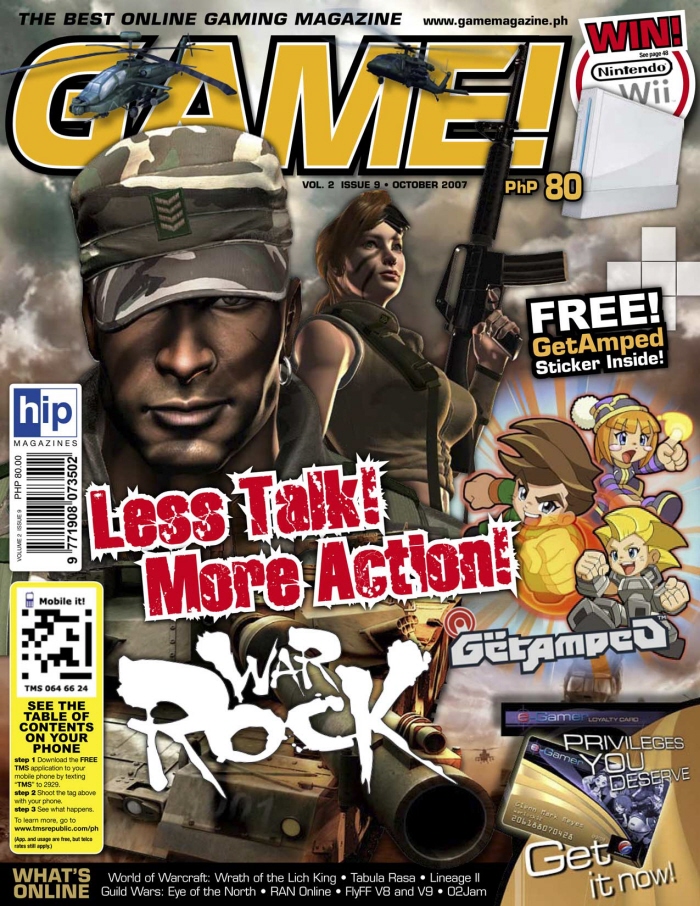 GAME! Volume 2, Issue 9 October 2007 magazine cover