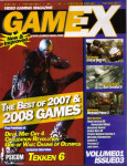 GamEX Volume 1, Number 3 magazine cover