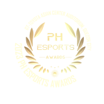 Philippine Esports Awards 2023 logo