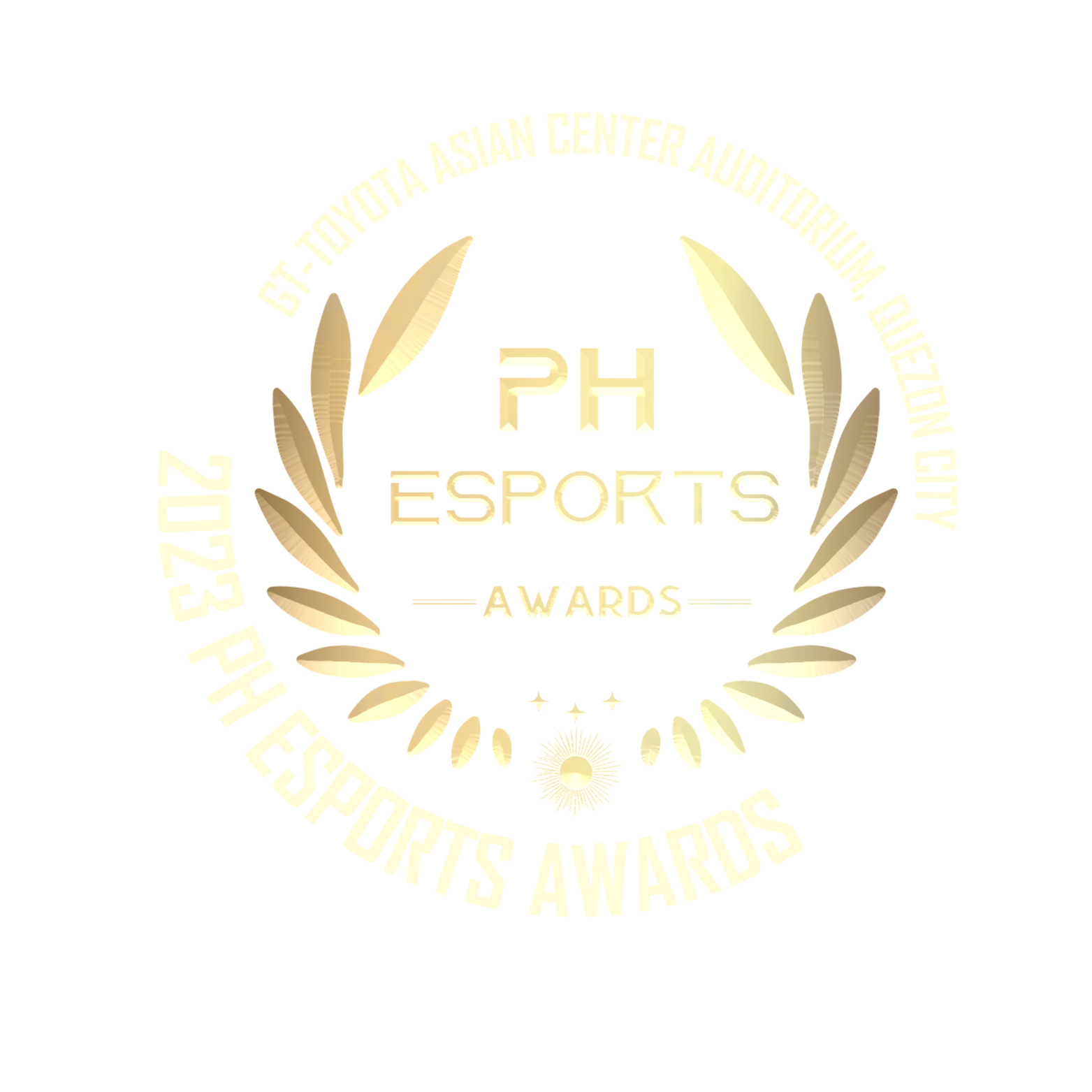 Philippine Esports Awards 2023 logo