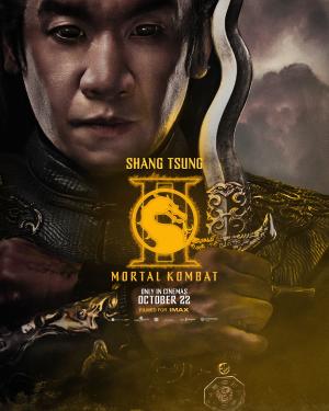 Mortal Kombat 2 (2026 film) Shang Tsung Philippine poster Mortal Kombat 2 (2026 film) Shang Tsung Philippine poster