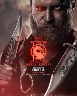 Mortal Kombat 2 (2026 film) Kano Philippine poster Mortal Kombat 2 (2026 film) Kano Philippine poster