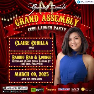 Granado Espada M SEA Grand Assembly Cebu host banner Granado Espada M SEA Grand Assembly Cebu host banner