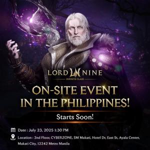 LORDNINE: Infinite Class Press Conference original banner LORDNINE: Infinite Class Press Conference original banner