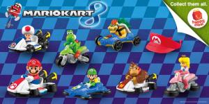 McDonald's Philippines Mario Kart 8 Happy Meal promotion (2015) banner