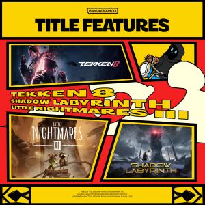 Bandai Namco Entertainment Asia's Bonus Level games banner Bandai Namco Entertainment Asia's Bonus Level games banner