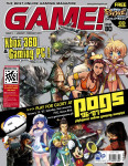 GAME! Issue 6 January and February 2007 magazine cover