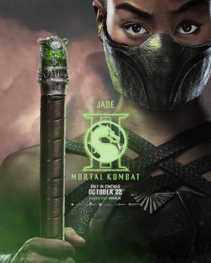 Mortal Kombat 2 (2026 film) Jade Philippine poster Mortal Kombat 2 (2026 film) Jade Philippine poster
