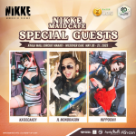 Nikke Philippines half-anniversary Wiltlover Café special guests banner