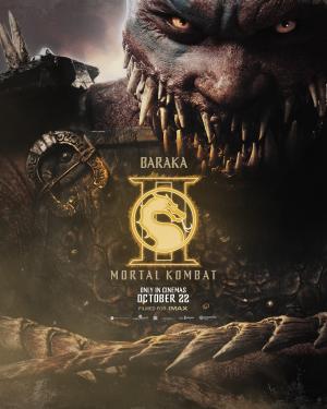 Mortal Kombat 2 (2026 film) Baraka Philippine poster Mortal Kombat 2 (2026 film) Baraka Philippine poster