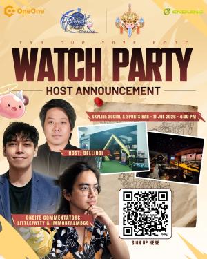 Ragnarok Origin Classic Tyr Cup Season 1: Philippine watch party banner Ragnarok Origin Classic Tyr Cup Season 1: Philippine watch party banner
