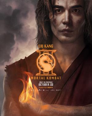 Mortal Kombat 2 (2026 film) Liu Kang Philippine poster Mortal Kombat 2 (2026 film) Liu Kang Philippine poster