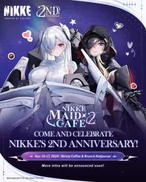 NIKKE Maid Café 2 banner