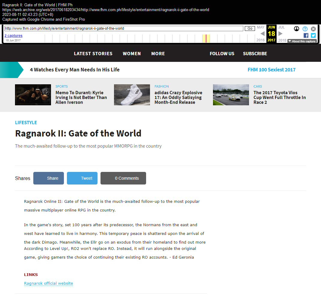 Ragnarok II: Gate of the World