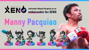 Project Xeno advertisement featuring Manny Pacquiao as ambassador Project Xeno advertisement featuring Manny Pacquiao as ambassador